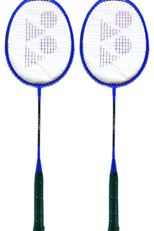 Yonex ZR 100 LIGHT Blue Strung Badminton Racquet