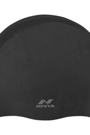 Nivia Classic Silicone Junior Swimming Cap