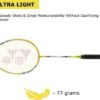 Yonex ARCSABER 71 LIGHT Red Strung Badminton Racquet