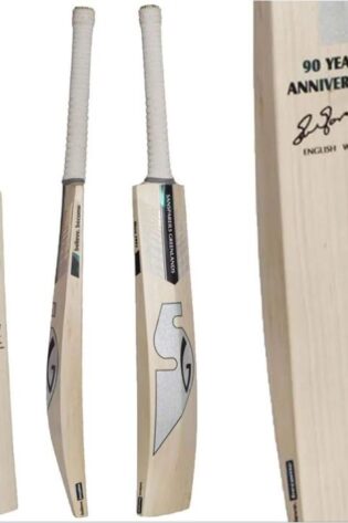 SG 90 Years Anniversary English Willow Cricket Bat