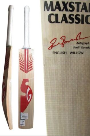 SG Maxstar Classic English Willow Cricket Bat