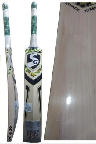 SG Savage Xtreme English Willow Cricket Bat