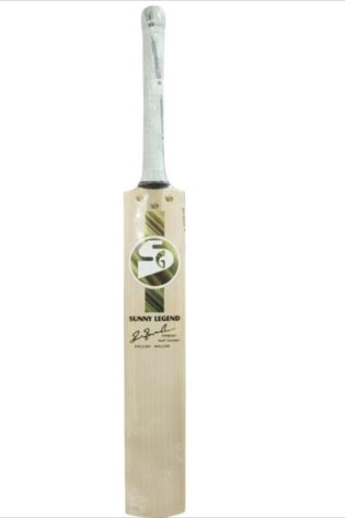SG Sunny Legend English Willow Cricket Bat