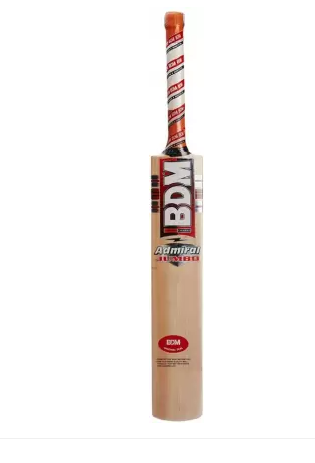 BDM Admiral Jumbo Kashmir Willow Cricket Bat