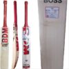 BDM Boss English Willow Cricket Bat
