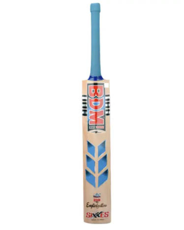 BDM Sixes English Willow Cricket Bat