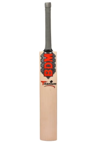 BDM Titanium English Willow Cricket Bat