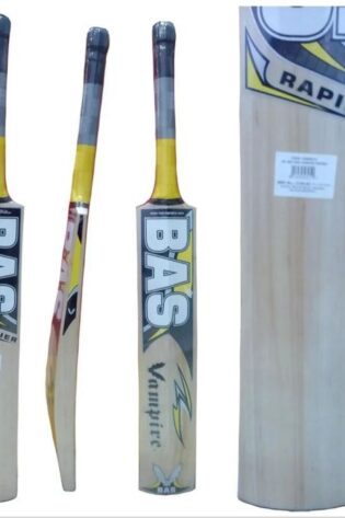 Bas Vampire Rapier Kashmir Willow Cricket Bat