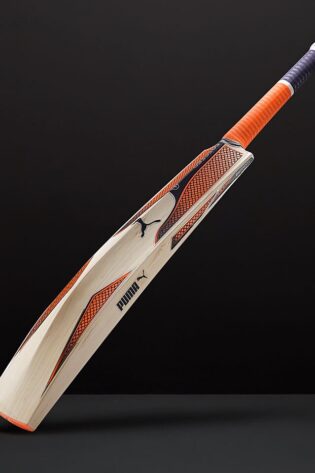 Puma EVO POWER 1 SE English Willow Cricket Bat Color Orange