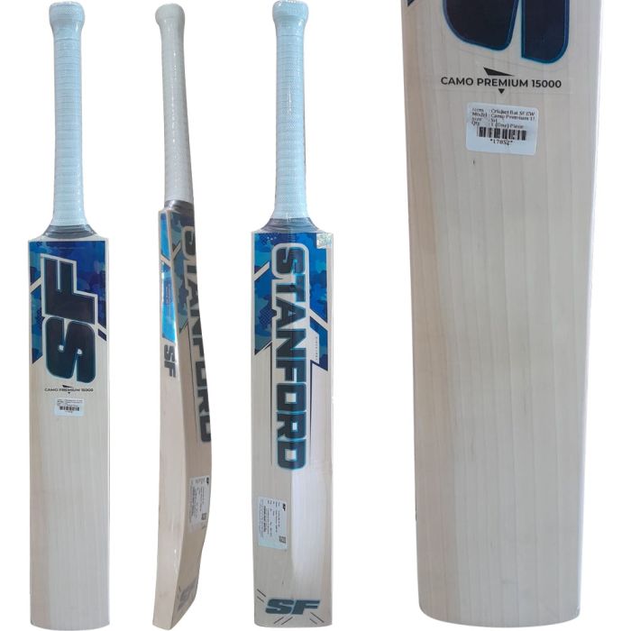 SF Camo Premium 15000 English Willow Cricket Bat SF Camo Premium 15000 English Willow Cricket Bat