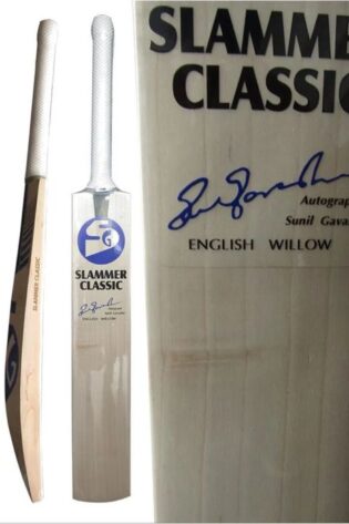 SG Slammer Classic English Willow Cricket Bat
