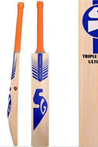 SG Triple Crown Ultimate English Willow Cricket Bat