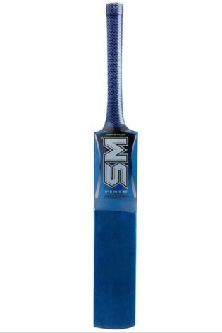 SM Bouncer Catch Practice Kashmir Willow Cricket Bat With Rebouncing Foam