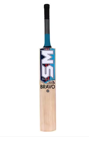 SM Bravo Kashmir Willow Cricket Bat