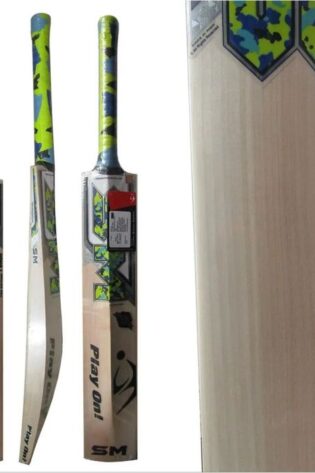 SM Camou Pro Edition Punch English Willow Cricket Bat