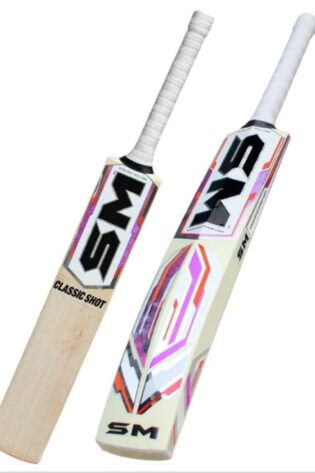 SM Classic Shot English Willow Cricket Bat