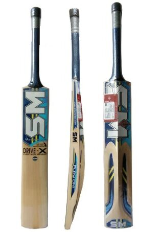 SM Drive X Kashmir Willow Cricket Bat