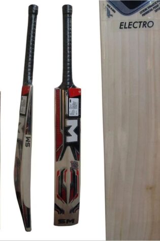 SM Electro English Willow Cricket Bat