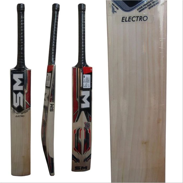 SM Electro English Willow Cricket Bat