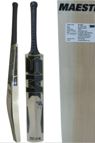 SM Maestro English Willow Cricket Bat