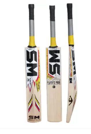 SM Players Pride English Willow Cricket Bat