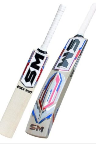 SM Quick Shot English Willow Cricket Bat