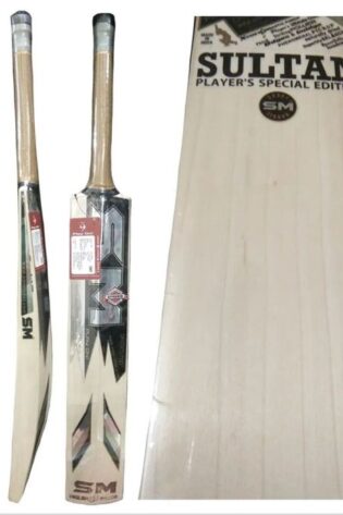 SM Sultan Players Special Edition English Willow Cricket Bat