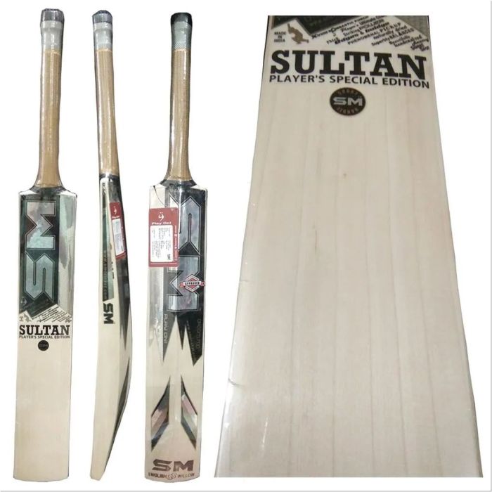 SM Sultan Players Special Edition English Willow Cricket Bat