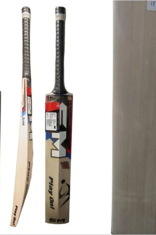 SM US 100 Plus English Willow Cricket Bat