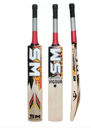 SM Vigour English Willow Cricket Bat