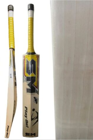 SM Wallop English Willow Cricket Bat