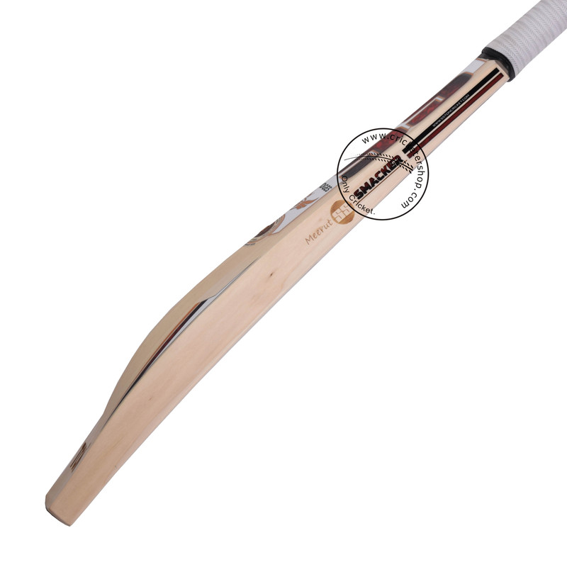 SS GG Smacker Xtreme English Willow Cricket Bat Size SH Spine View 96877